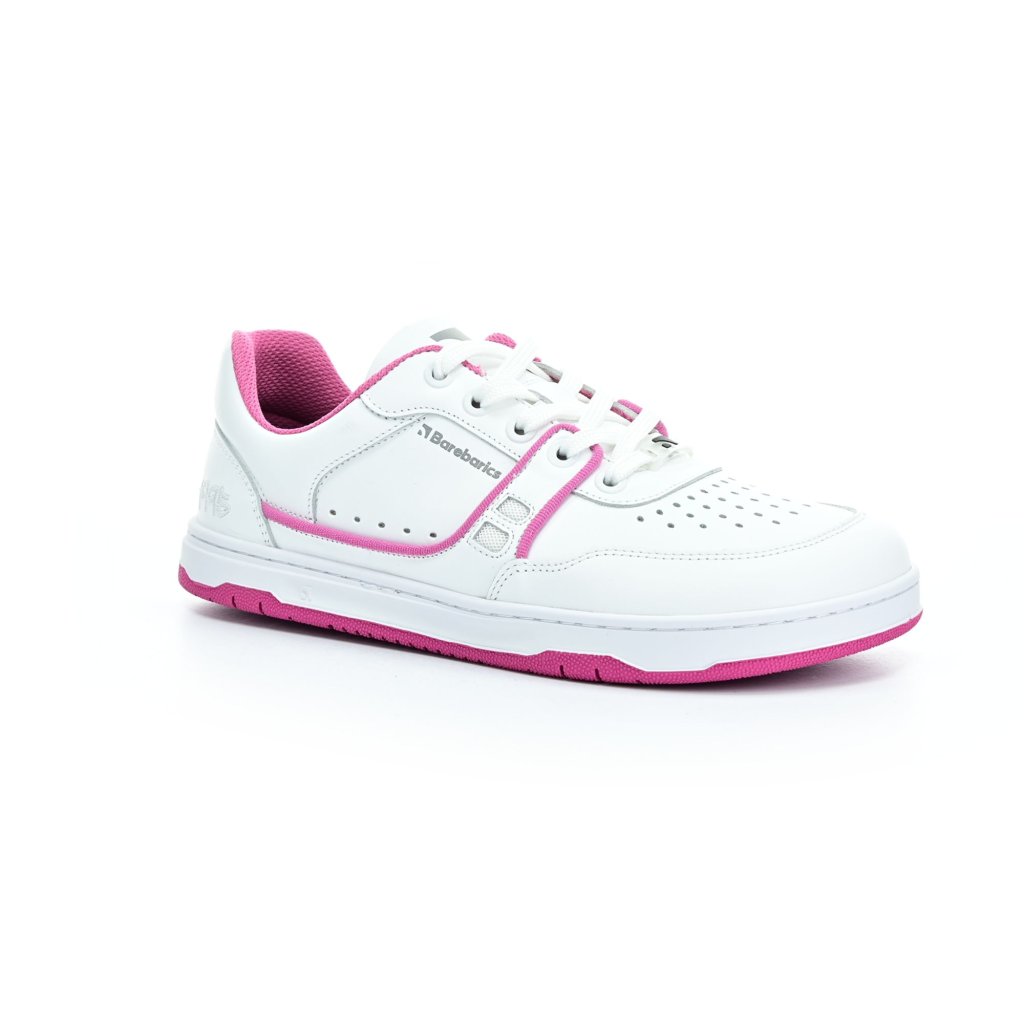 Be Lenka Barebarics Arise White/Raspberry Pink Barfußschuhe