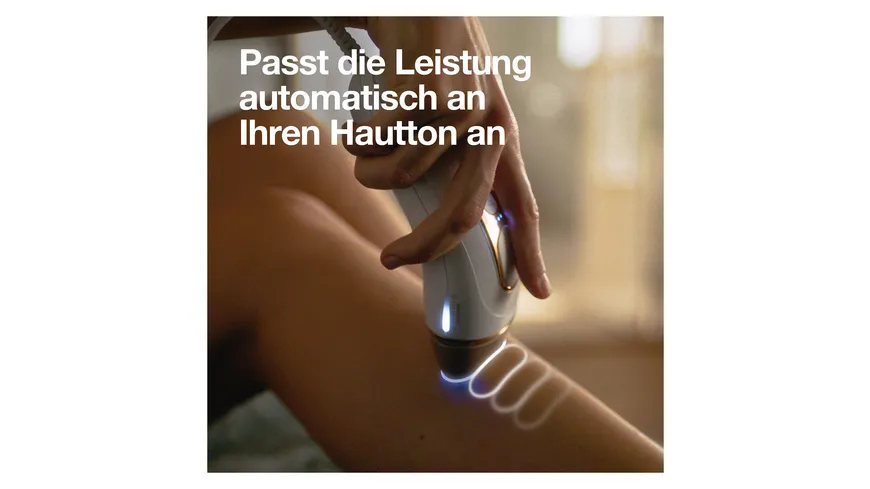 BRAUN IPL-Haarentfernungsgerät Silk·expert Pro 5 PL5152 Weiß / Gold