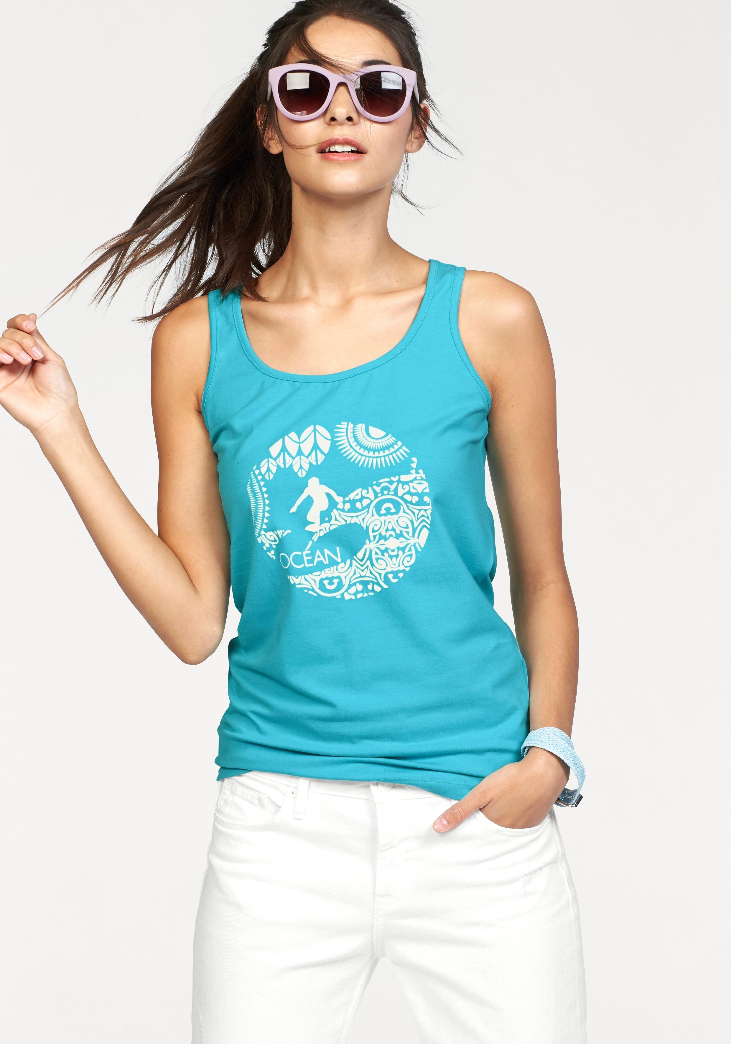 Ocean Sportswear Tanktop (Packung, 2er-Pack) mit unterschiedlichen Drucken
