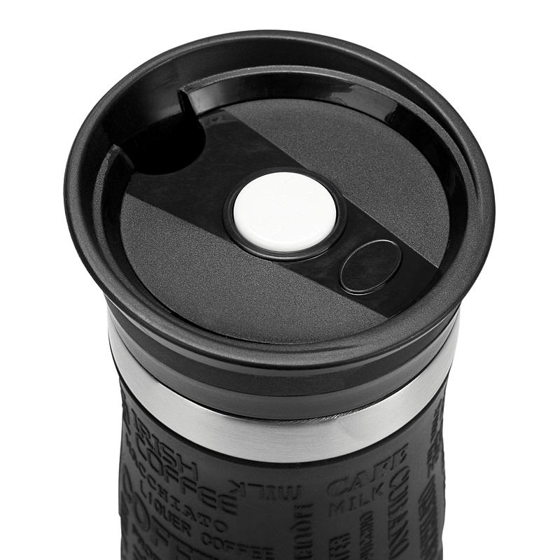 Cuisine Termokrus 0,38 l rustfritt stål/silikon