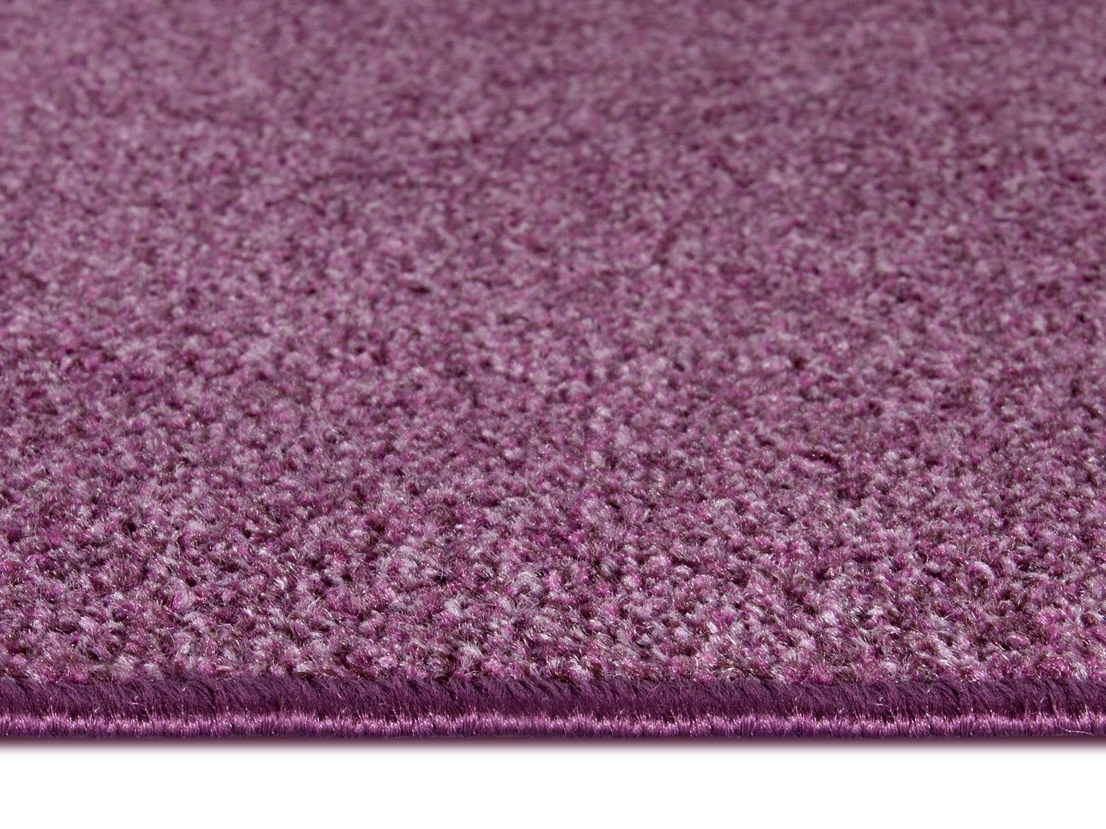 Läufer Liberty, Hanse Home Exclusiv, rechteckig, Höhe: 7 mm, Uni-Farben, Strapazierfähig, Kräftige Farben, Kettelung, Meliert