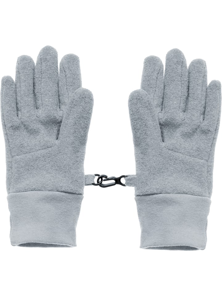 Playshoes Fleece-Handschuhe in Grau günstig kaufen