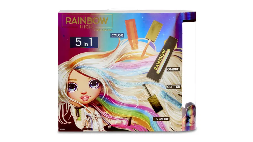 Rainbow High Hair Studio