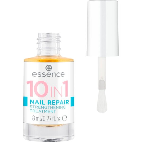 Essence 10-v-1 krema za krepitev nohtov 8 ml