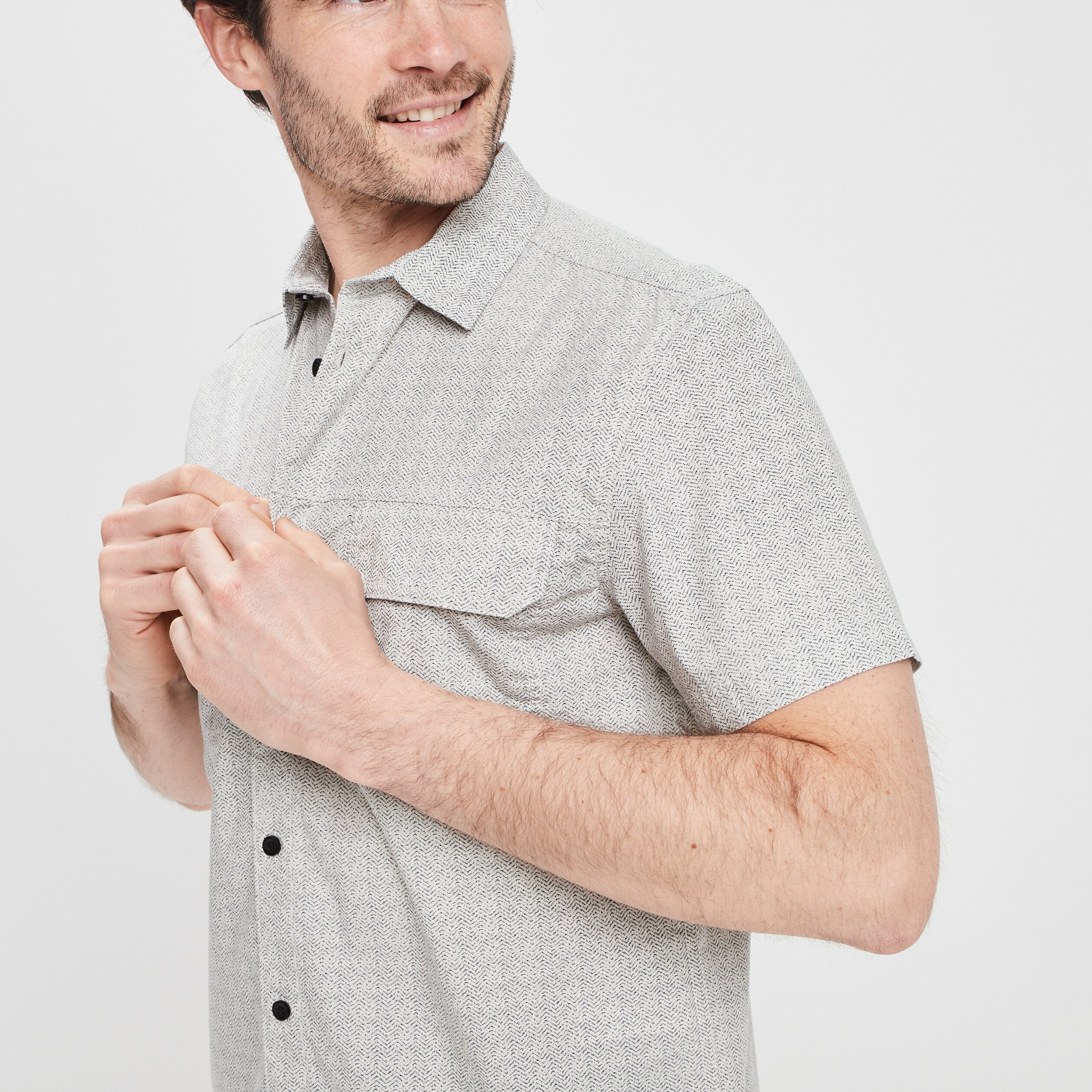 Chemise Trappeur sable homme | La Halle