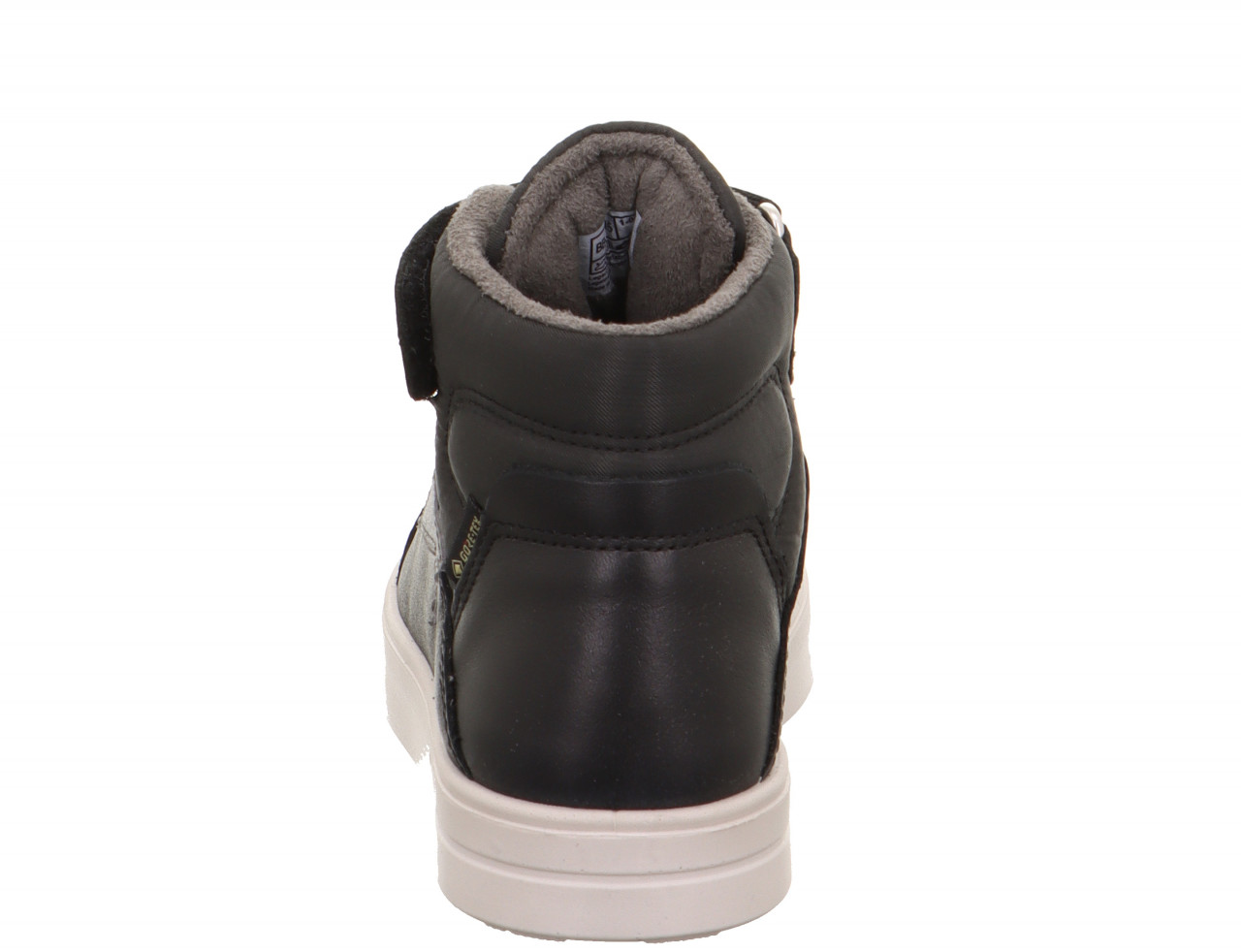 STELLA - Schwarz Sneaker high mit Klettverschluss