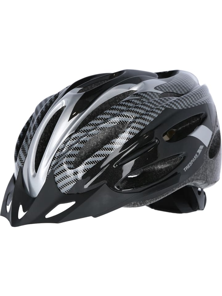 Trespass Fahrradhelm in Schwarz günstig kaufen