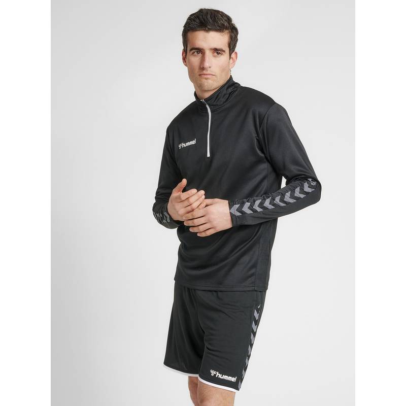 hummel hmlAUTHENTIC HALF ZIP SWEATSHIRT Sweatshirt Herren