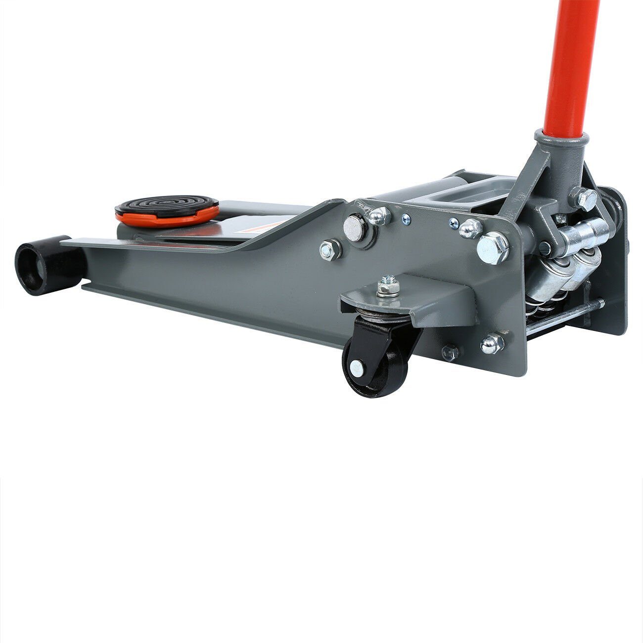 FTools Rangierwagenheber Profi Rangierwagenheber Doppelkolben 4000KG Hydraulisch, 1-tlg.