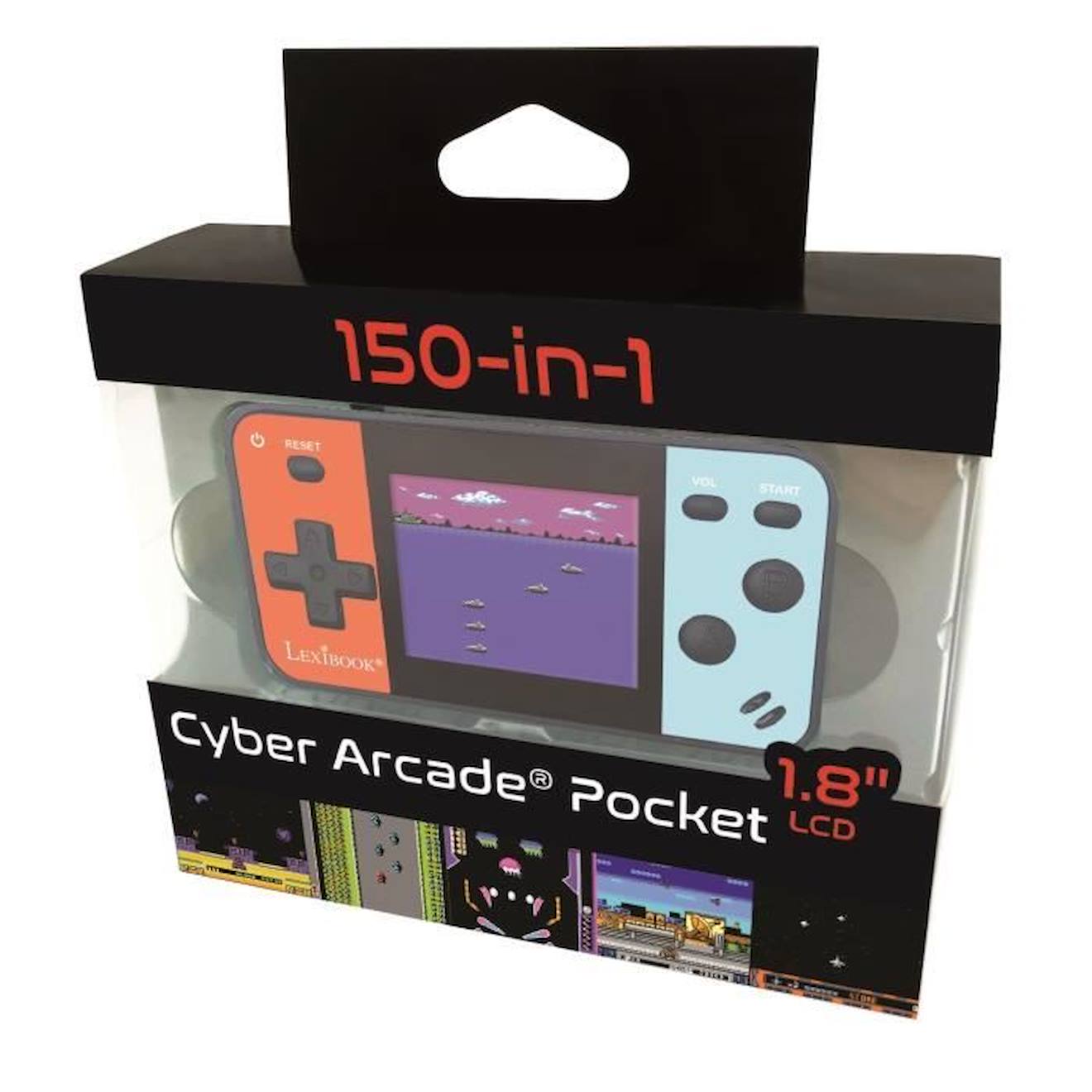 Console portable Cyber Arcade® Pocket