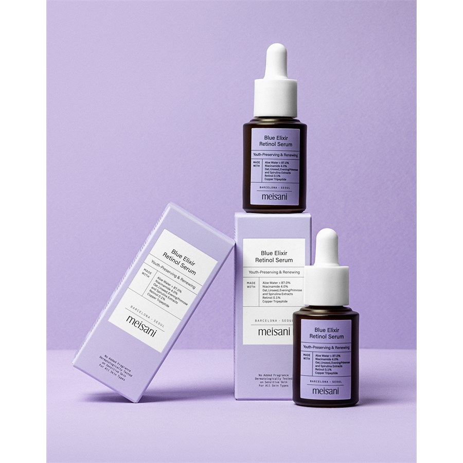 Meisani Blue Elixir Retinolio serumas