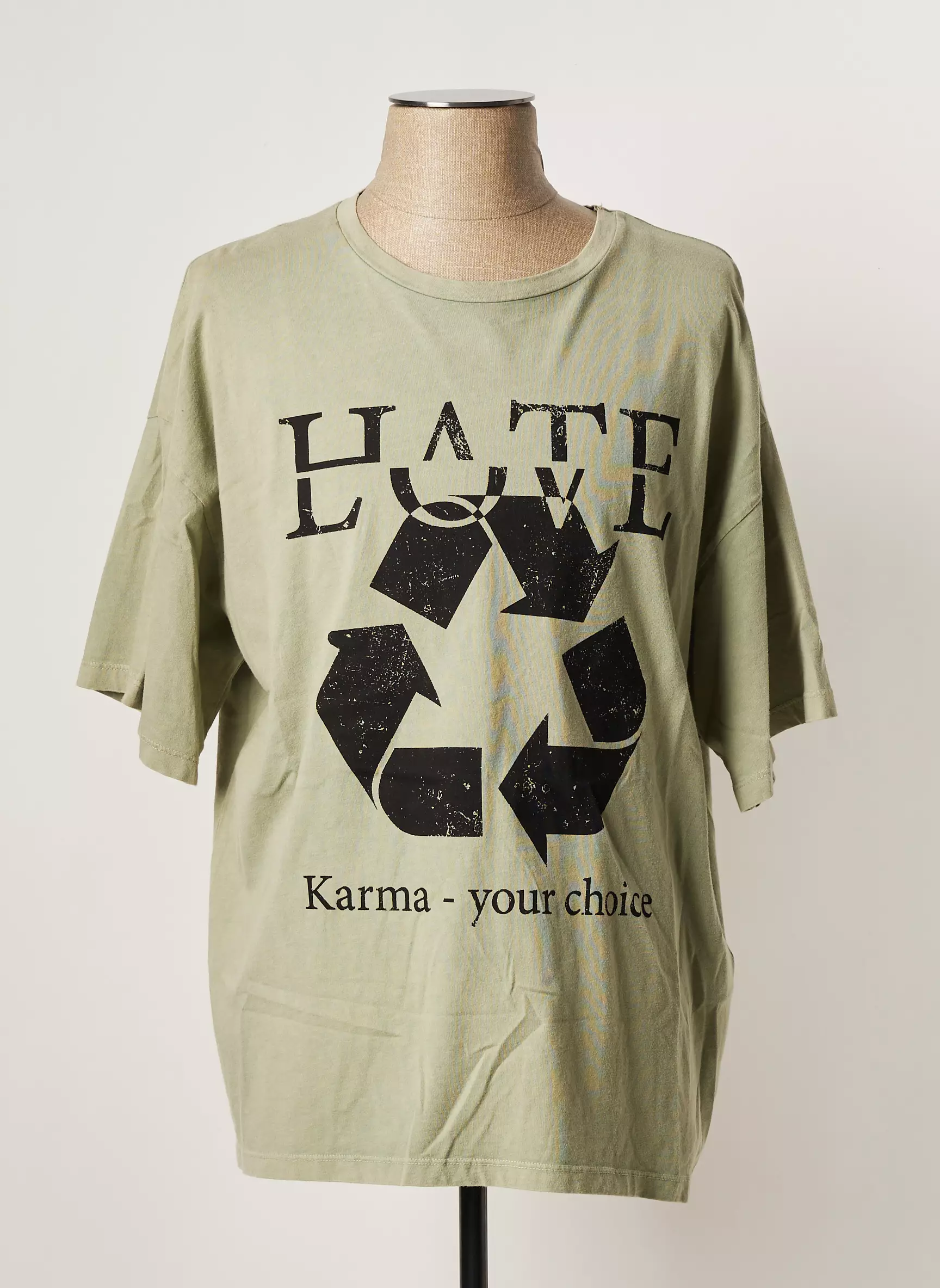 My Essential Wardrobe Tshirts Femme couleur vert
