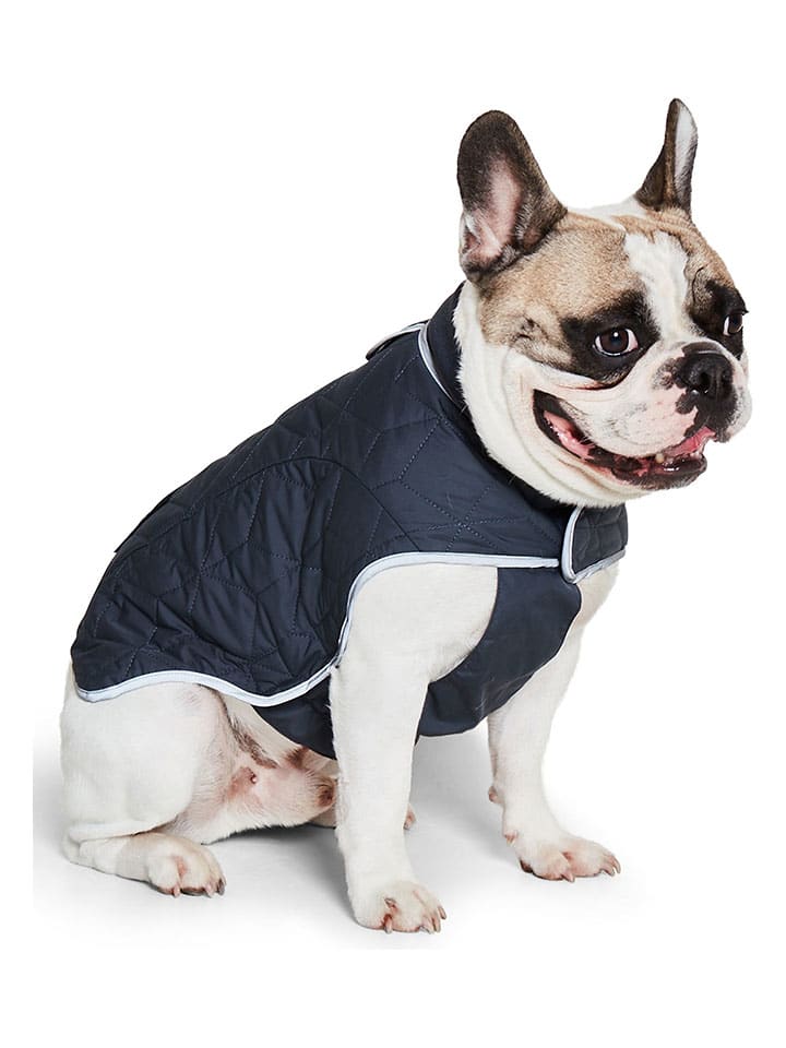 VOV & VUF Hundemantel in Dunkelblau günstig kaufen