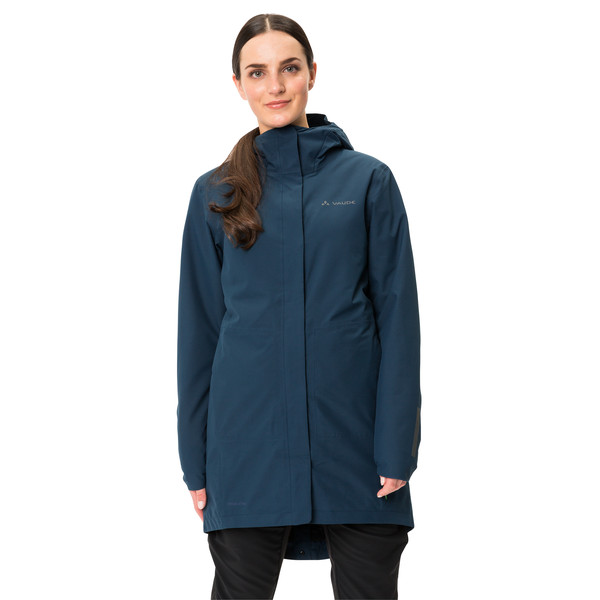 CYCLIST PADDED PARKA II Damen - Fahrradjacke