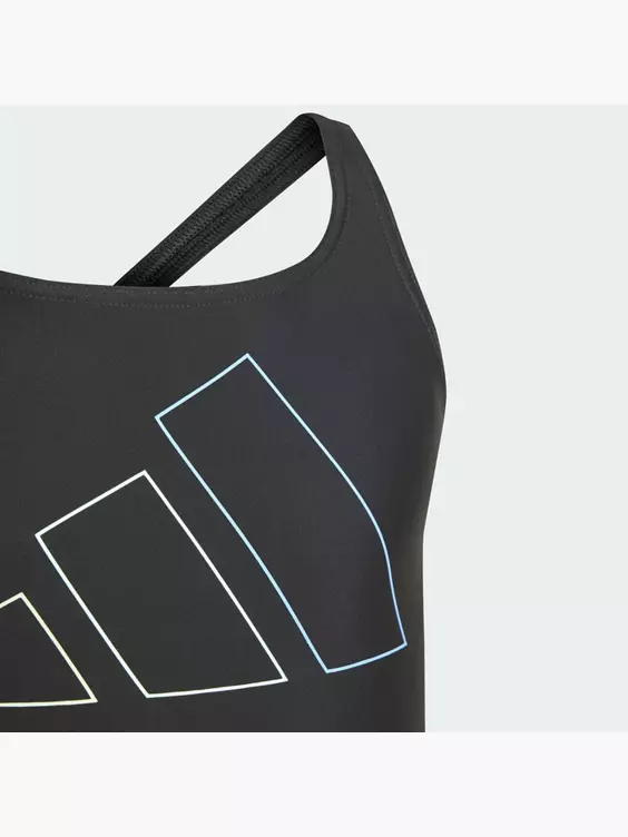 adidas Performance Big Bars Kids Badeanzug
