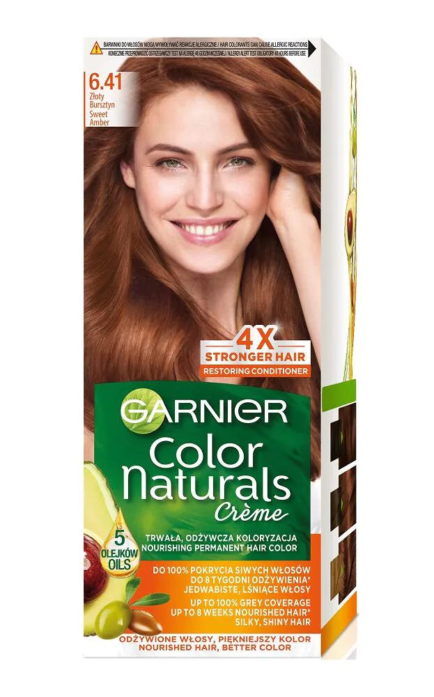 Garnier Color Naturals farba za kosu 6.41 Slatko ćilibarna