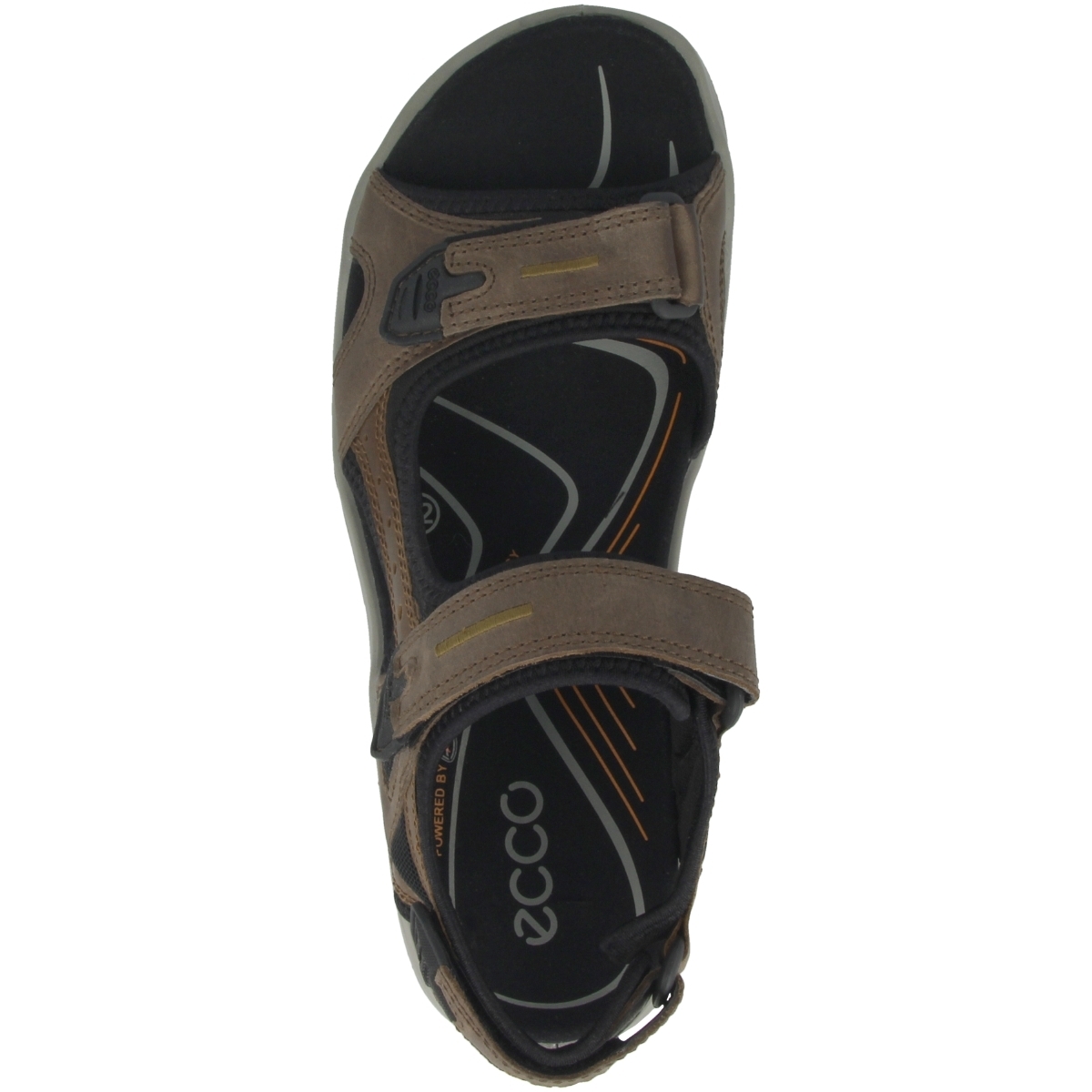 Ecco Offroad Trekkingsandale dunkelbraun