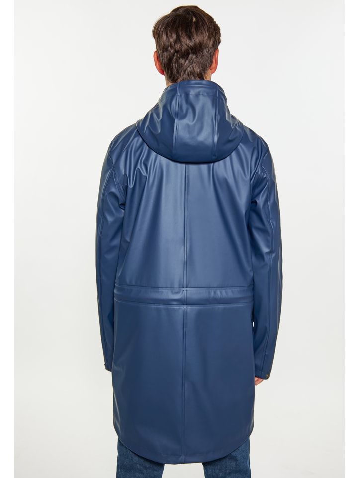 Schmuddelwedda Regenmantel in Marine günstig kaufen