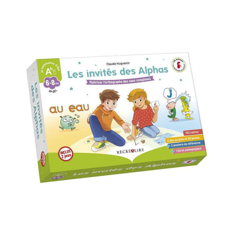 Coffret Les invités des alphas - Récréalire