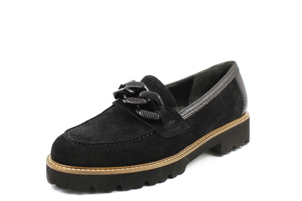 GABOR Sportliche Slipper schwarz
