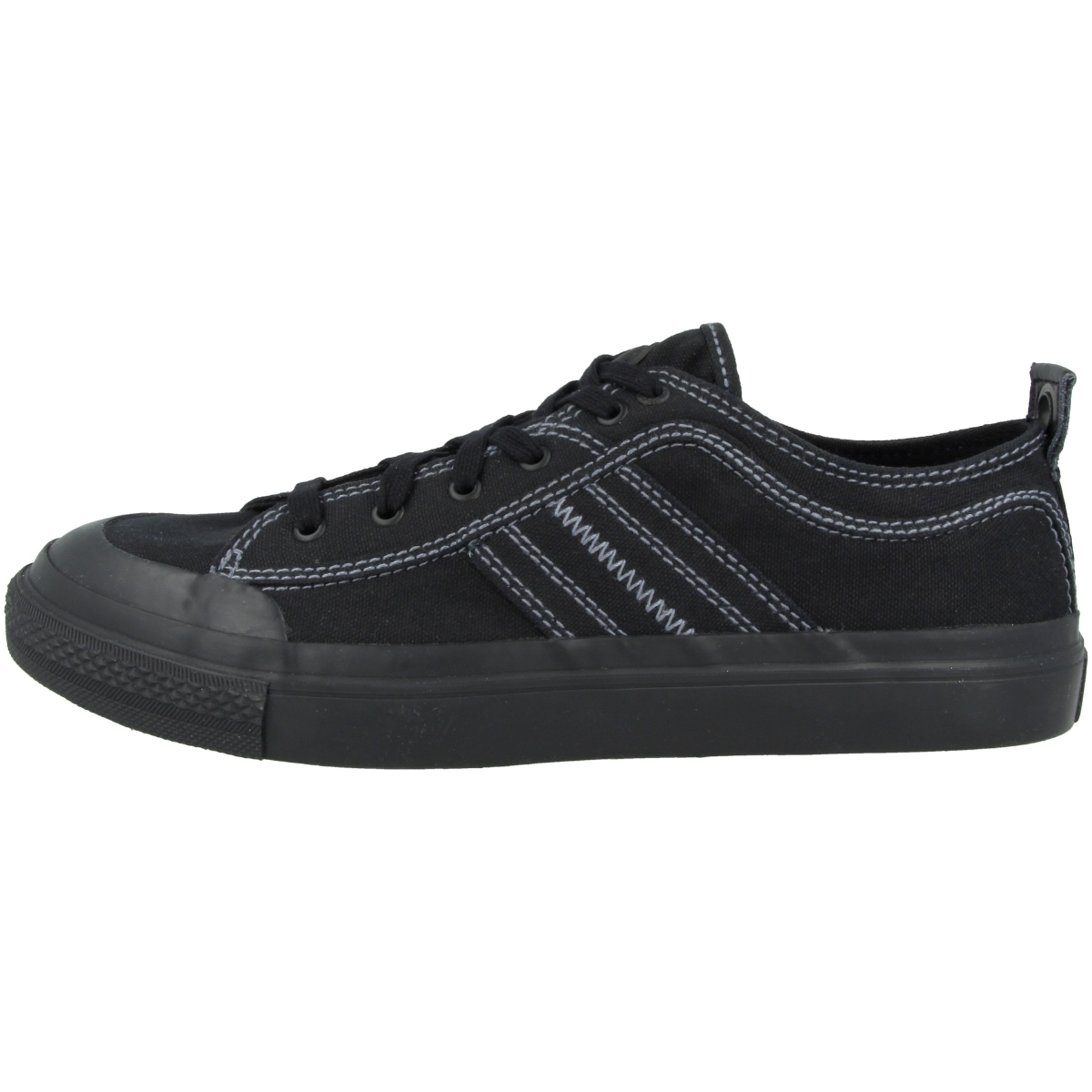 Diesel S-Astico Low Sneaker Low schwarz