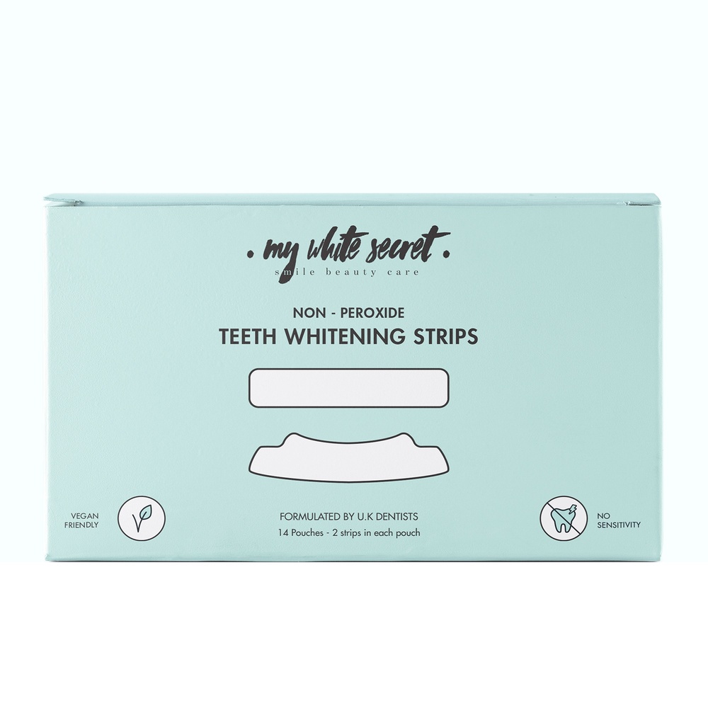 My White Secret Original teeth whitening strips Blanchisseur de dents
