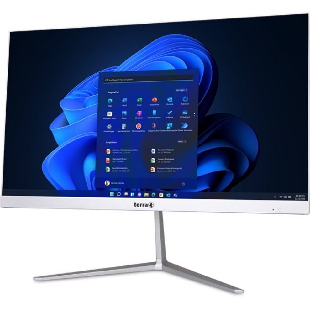 TERRA ALL-IN-ONE-PC 2400 GREENLINE All-in-One PC (23,8 Zoll, Intel Core i3, Intel UHD Graphics für 11th Gen Intel Prozessoren)