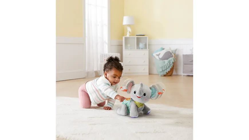 VTech - Baby - Krabbel-mit-mir-Elefant
