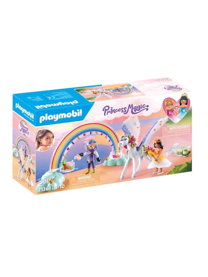 Playmobil Himmlischer Pegasus mit Regenbogen in Mehrfarbig ab 4 Jahre günstig kaufen onesize