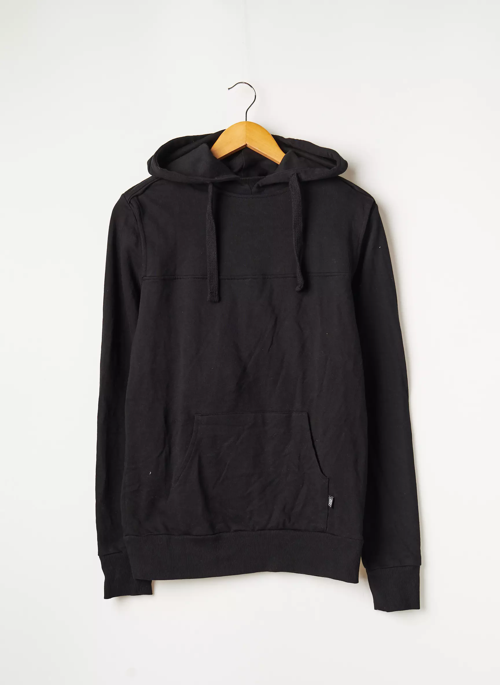 Mama Hangs Sweat Capuche Femme couleur noir