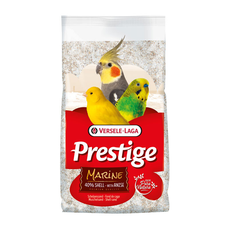 Versele-Laga Streu & Sand Versele-Laga Prestige Muschelsand Marine 25kg