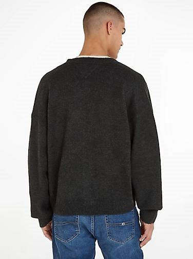TOMMY-JEANS Herren Strickjacke