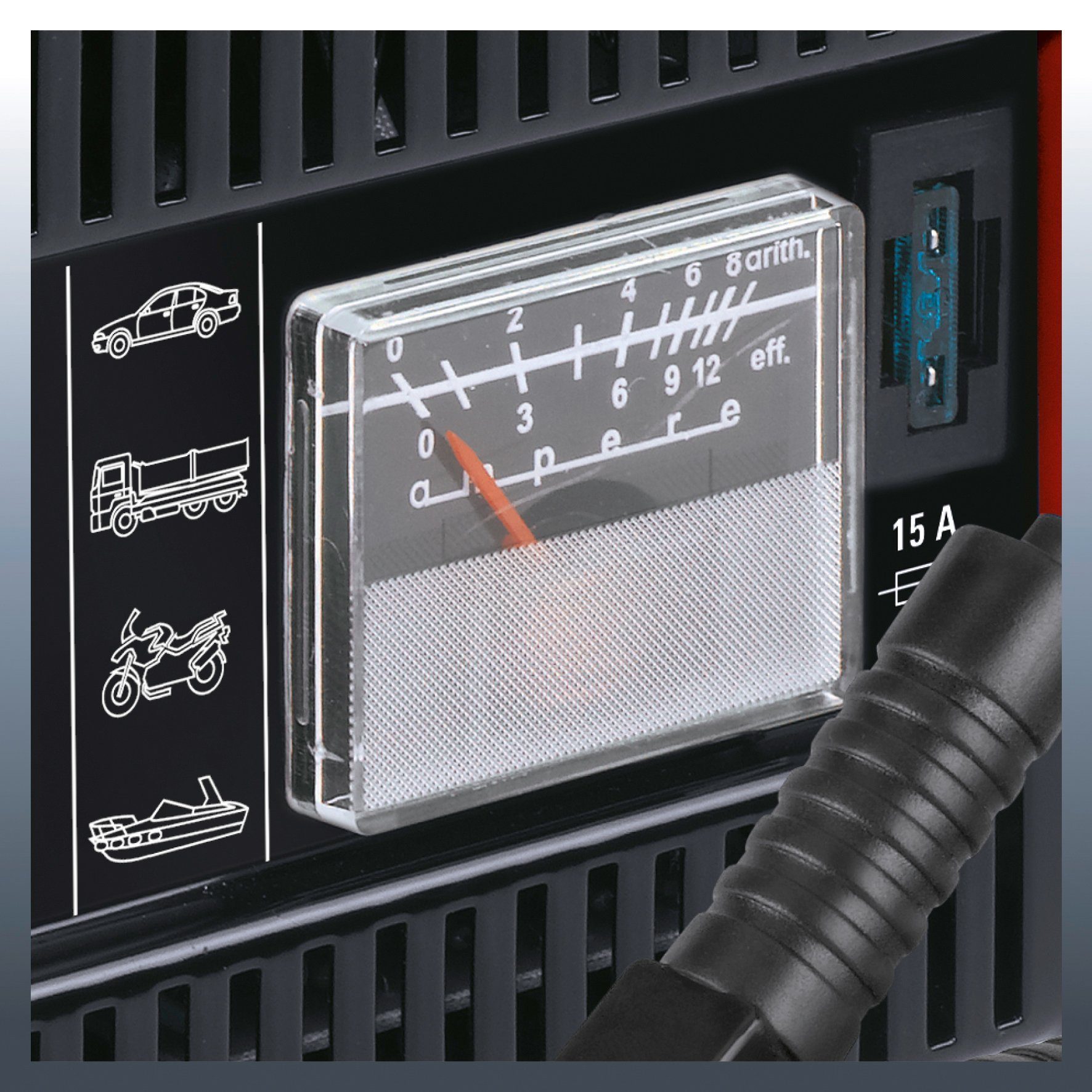 Einhell CC-BC 10 E Autobatterie-Ladegerät