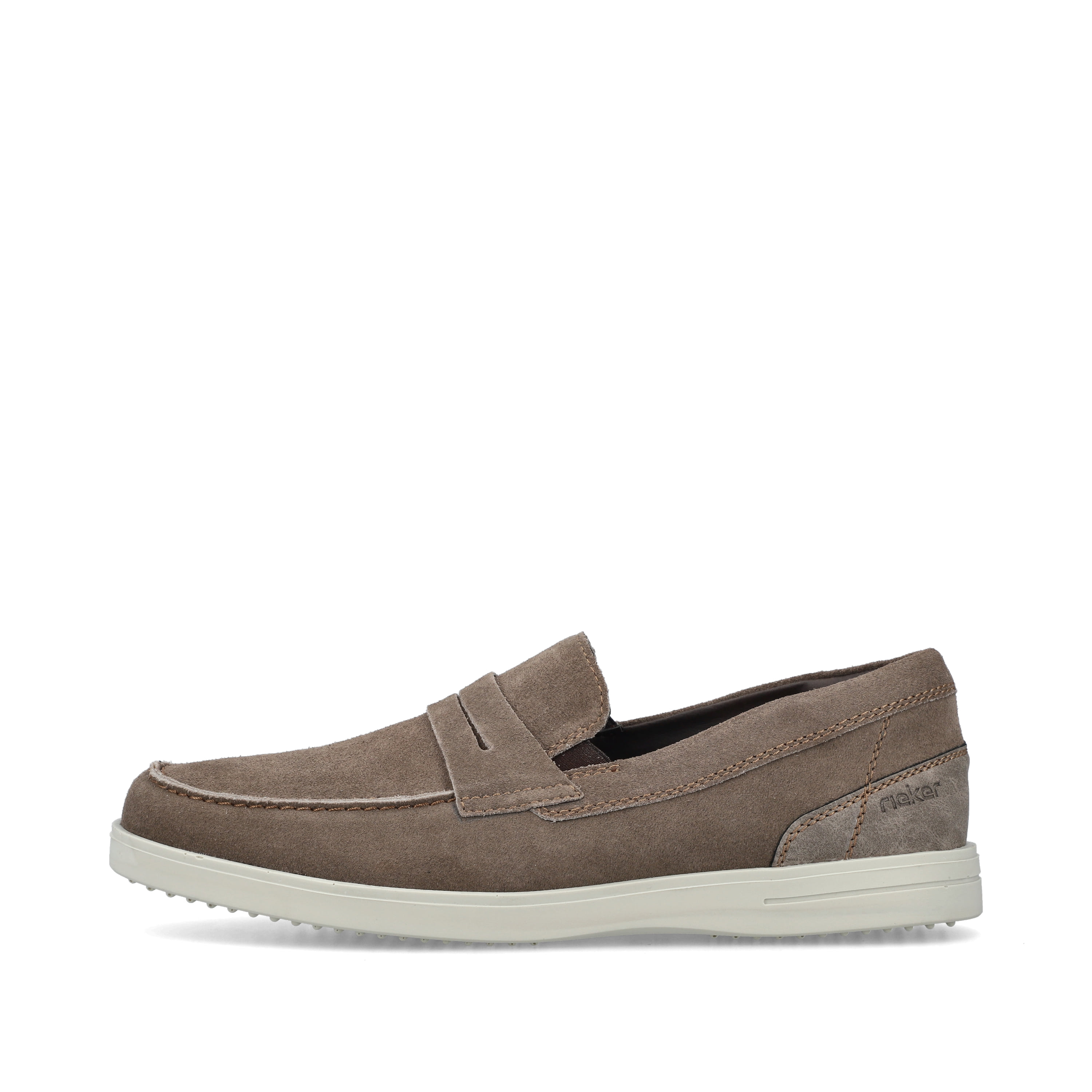 Rieker Herren Slipper hellbraun