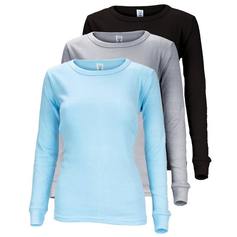 Black Snake 3 Pack Thermo Hemd Cozy Funktionsshirt Damen