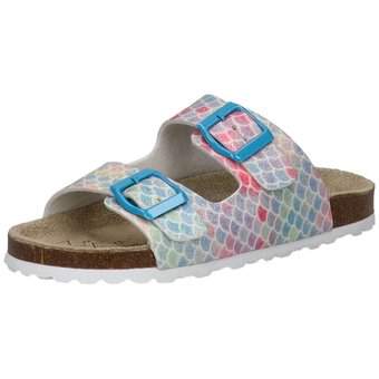 Re-Laxx Pantolette in bunt