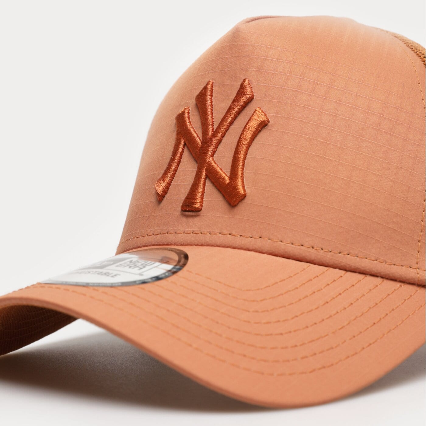 NEW ERA MÜTZE TECH RIPSTOP TRUCKER NYY NEW YORK YANKEES Orange