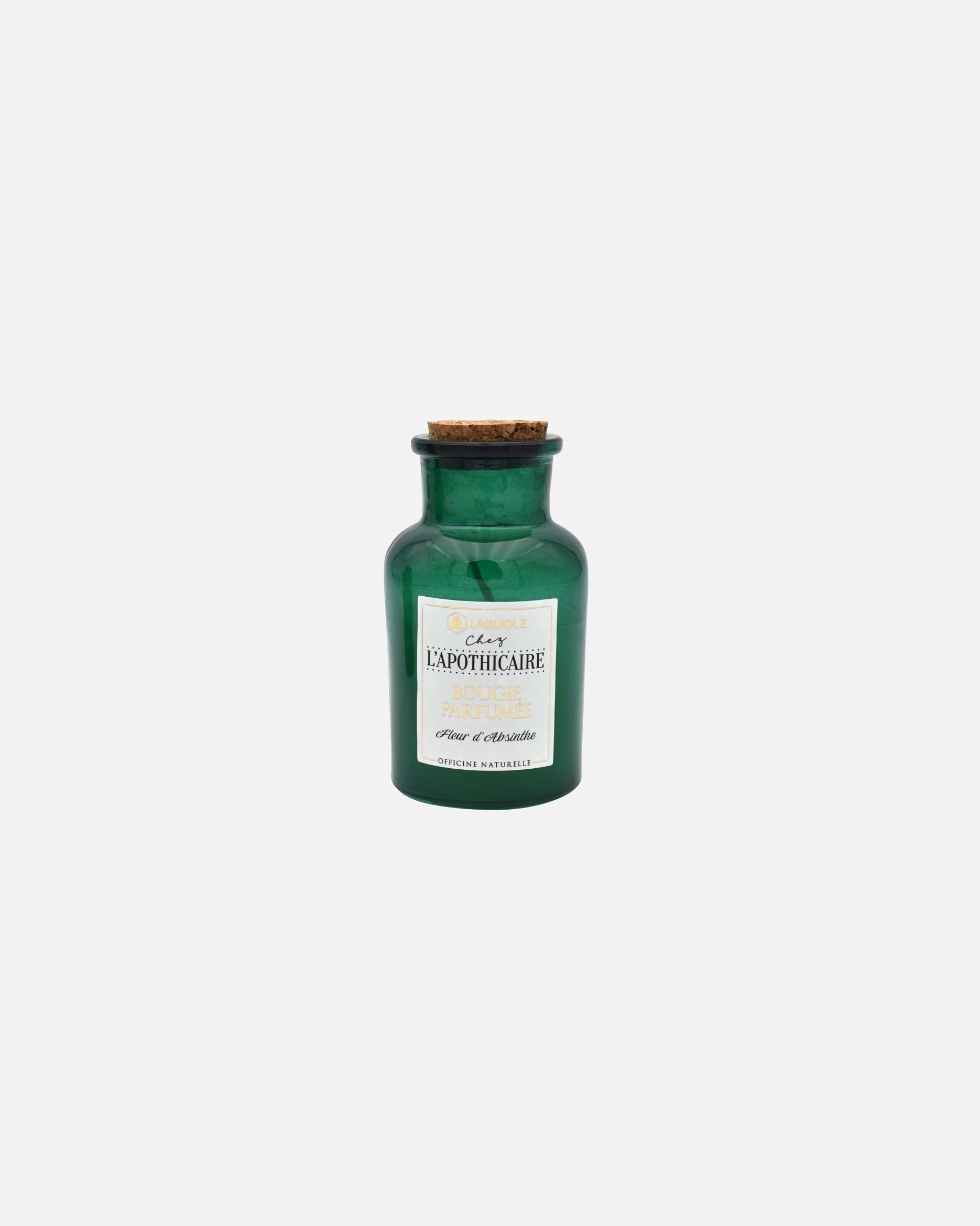 Lumânare parfumată La Guiole Apothecary, cu dop de plută, 90g