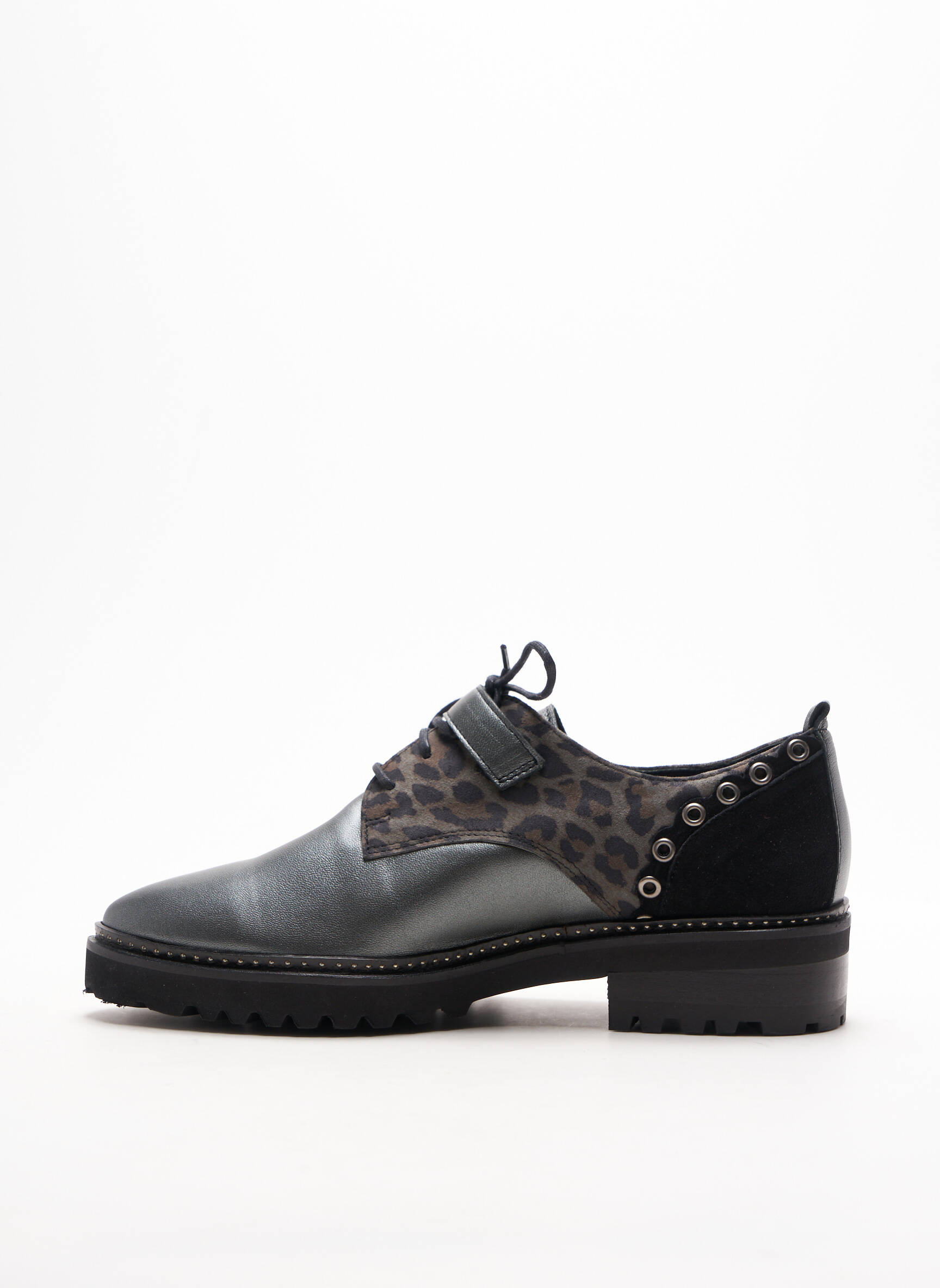 Regard Derby Femme couleur gris