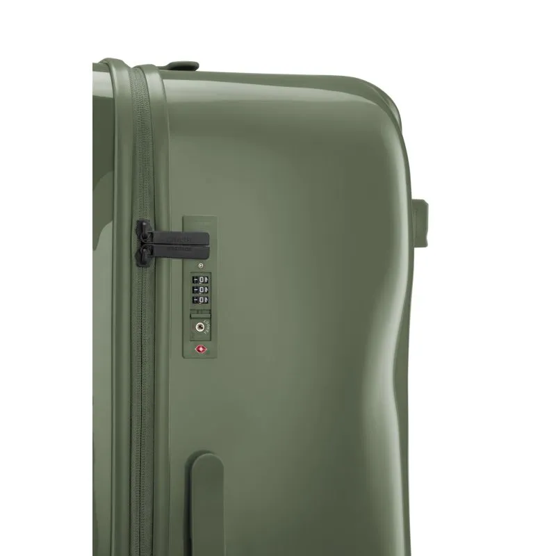 Crash Baggage Icon Trunk Trolley L (82 cm) - Hunter Green