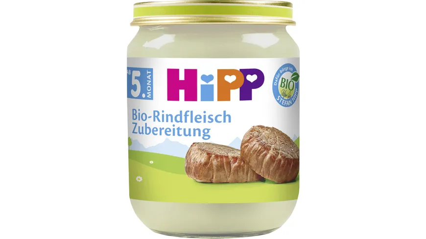 HiPP Bio Rindfleisch Zubereitung 125 g