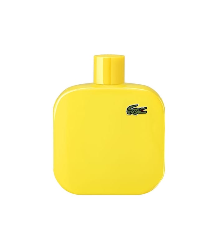 EAU DE LACOSTE L.12.12 JAUNE-Eau de Toilette Vaporisateur