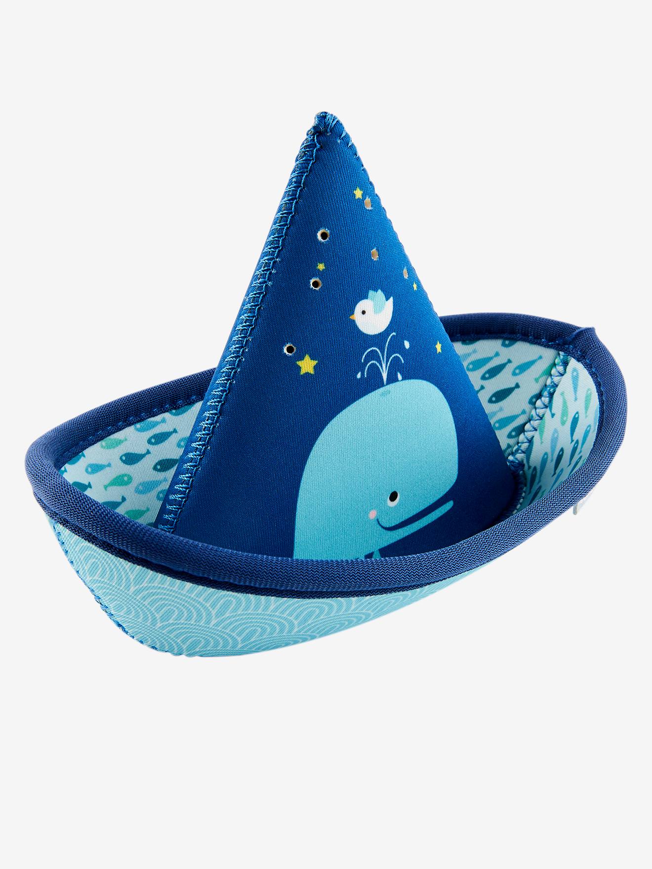 2 bateaux pour le bain en néoprène multicolore
