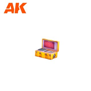 Wargame Weapon Cases Set