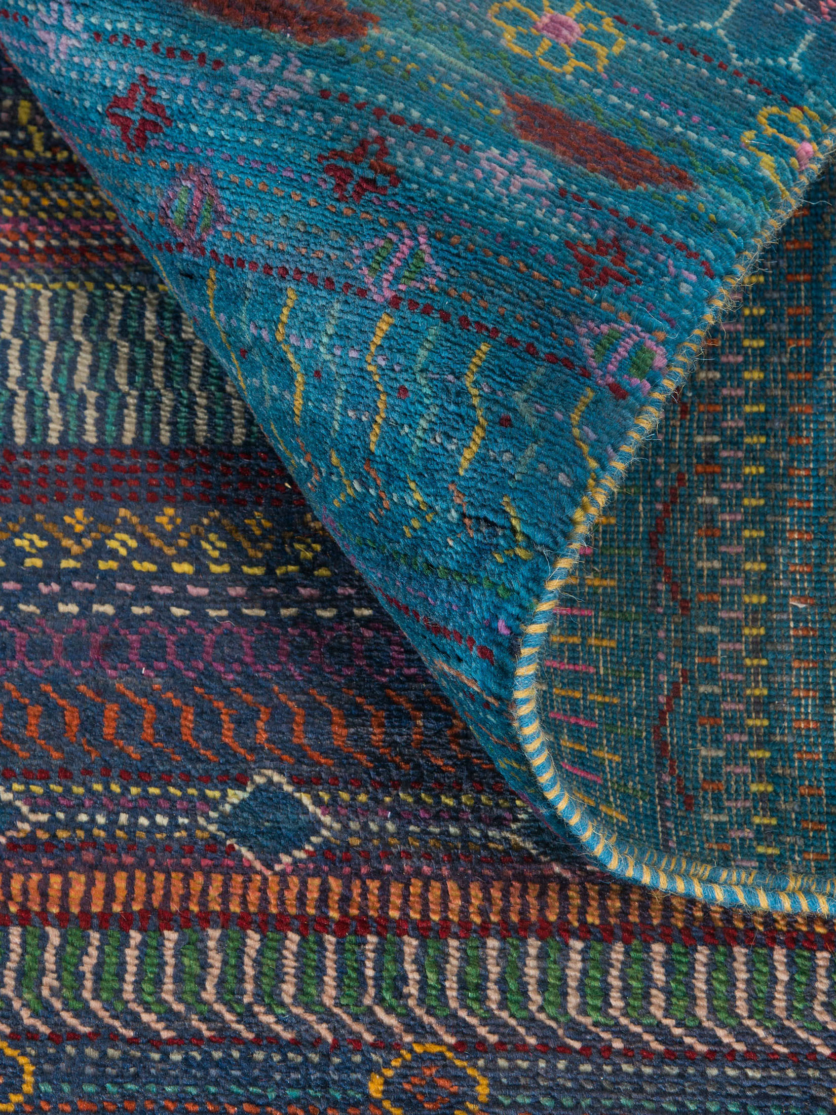 Contemporary Gabbeh ca. 205 x 317 cm, Unikat / Einzelstück