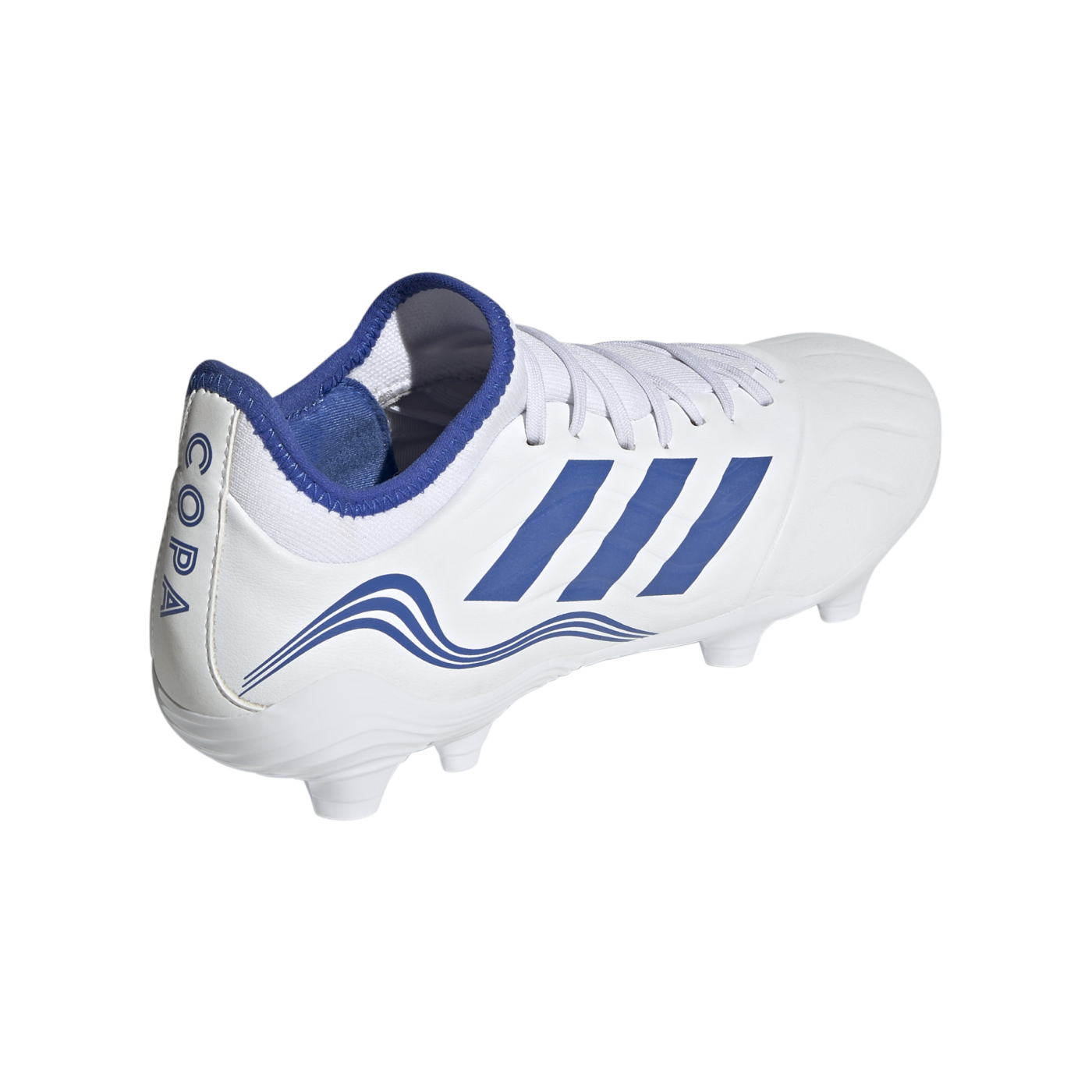adidas COPA SENSE.3 FG Diamond Edge Weiss Blau
