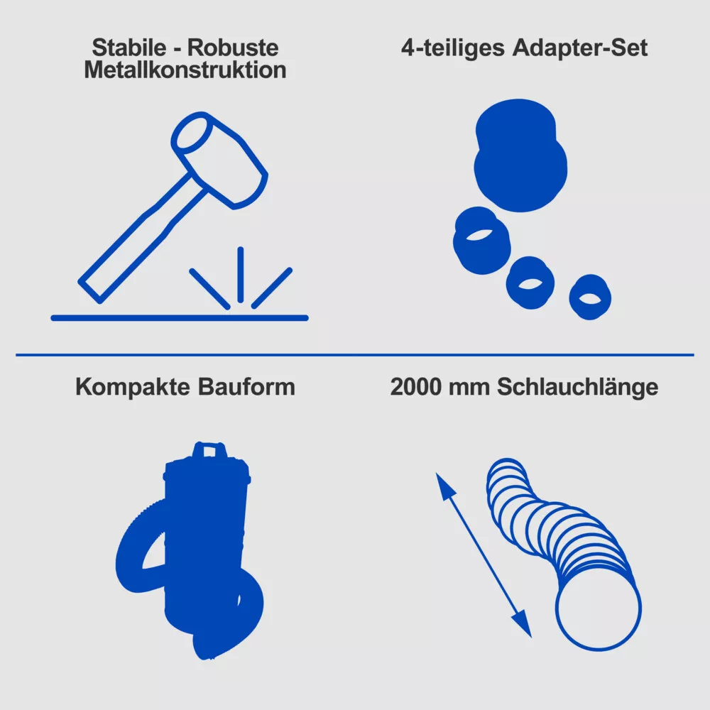 Scheppach Scheppach Absauganlage DC100 65 Liter