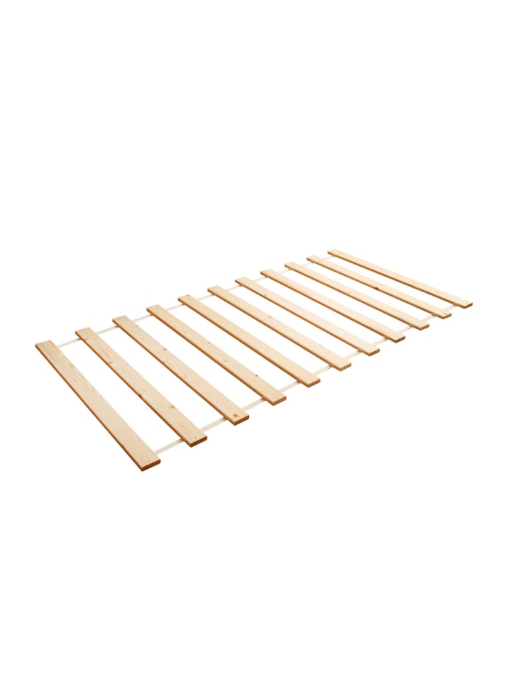 TICAA Rollrost rahmenlos 90x200cm in Natur günstig kaufen 90 x 200 cm