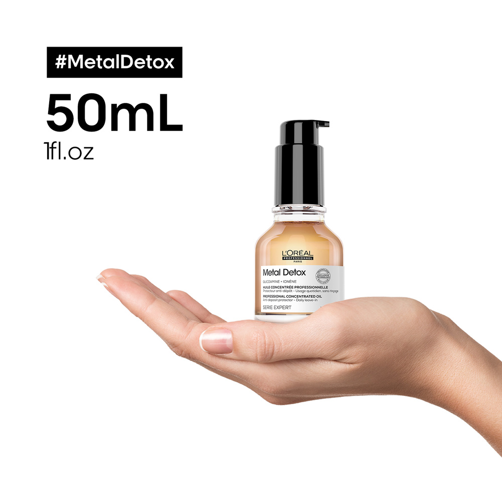 L'Oréal Professionnel Serie Expert Metal Detox Huile concentrée protectrice anti-dépôt