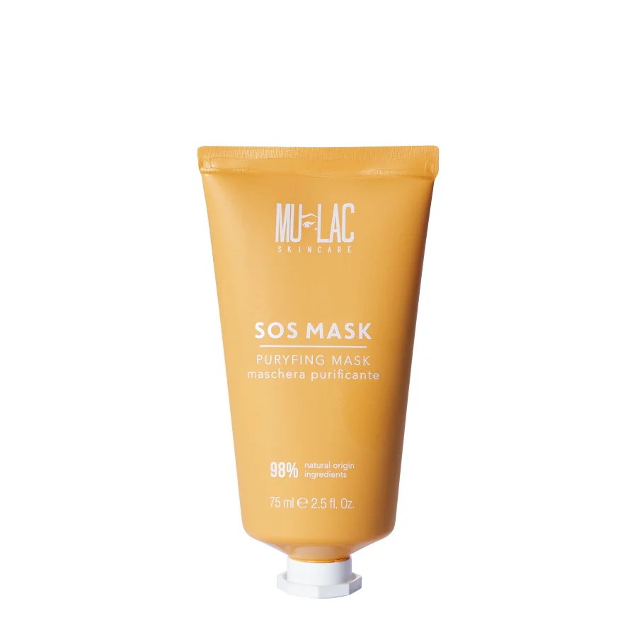 Skin Care SOS Mask Puryfing Mask - Maschera Purificante viso